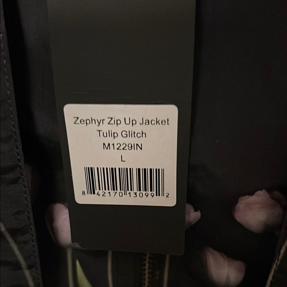 Black and Pink Bomber Jacket with Fringe Details - Picture 2 of 5